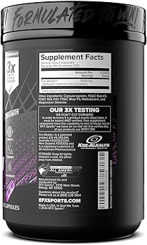 Amazon.com: EFX Sports Kre-Alkalyn EFX | pH Correct Creatine